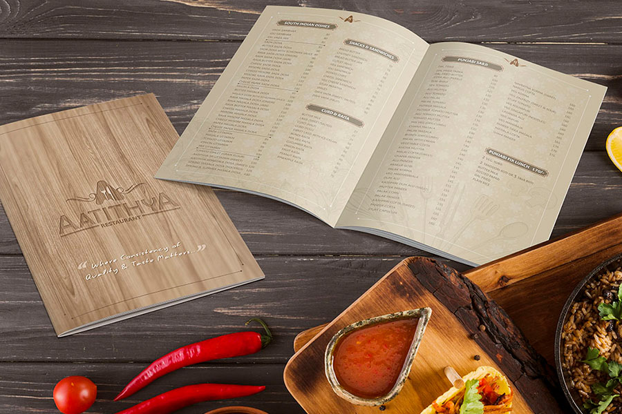 Menu Design